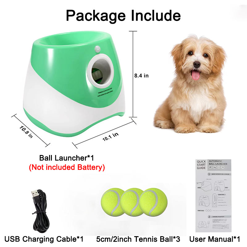 OnlinePetToys™- Ball Launcher Interactive Dog Toy