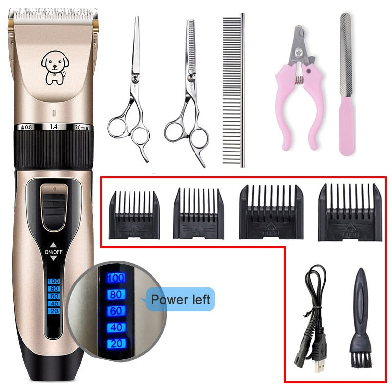 OnlinePetToys™- Grooming Set