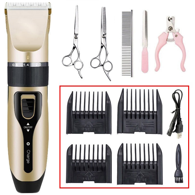 OnlinePetToys™- Grooming Set