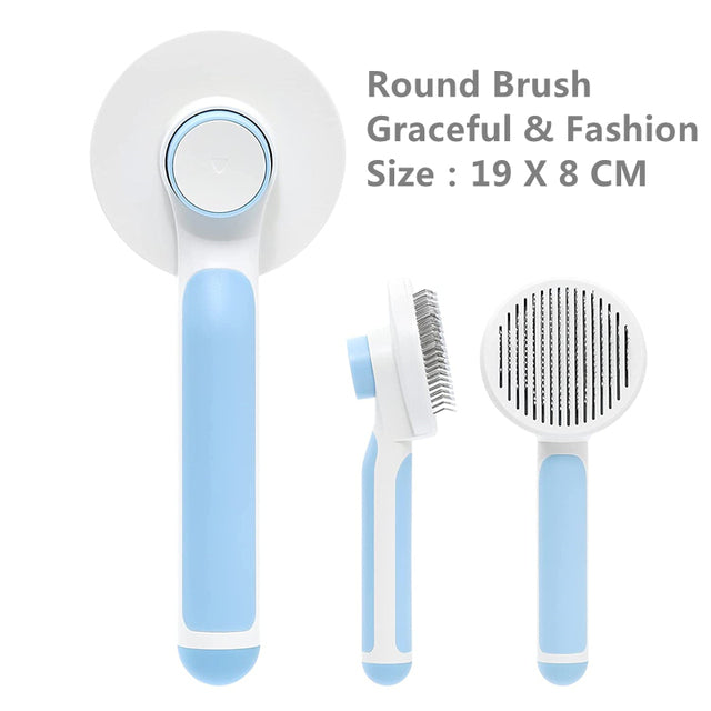 OnlinePetToys™- Pet’s Grooming Brush Tool