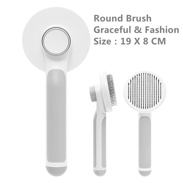 OnlinePetToys™- Pet’s Grooming Brush Tool