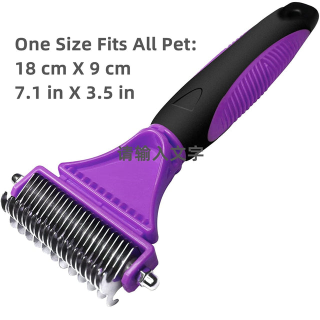 OnlinePetToys™- Pet’s Grooming Brush Tool