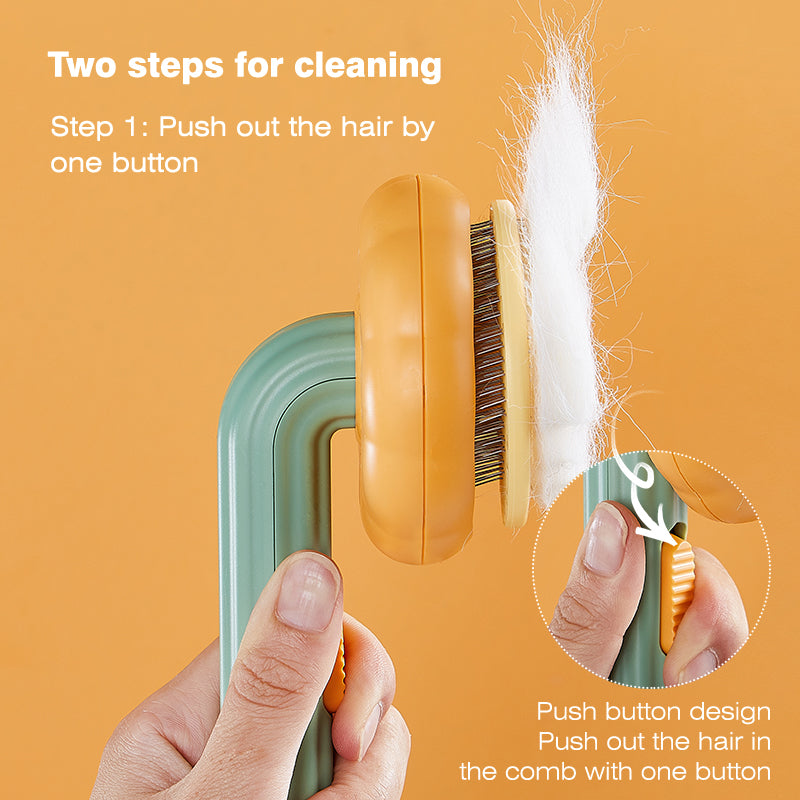 OnlinePetToys™- Pet’s Grooming Brush Tool