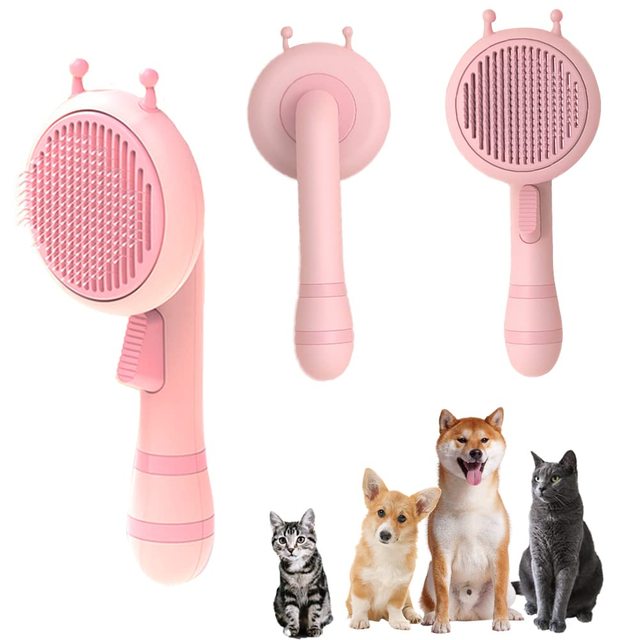 OnlinePetToys™- Pet’s Grooming Brush Tool